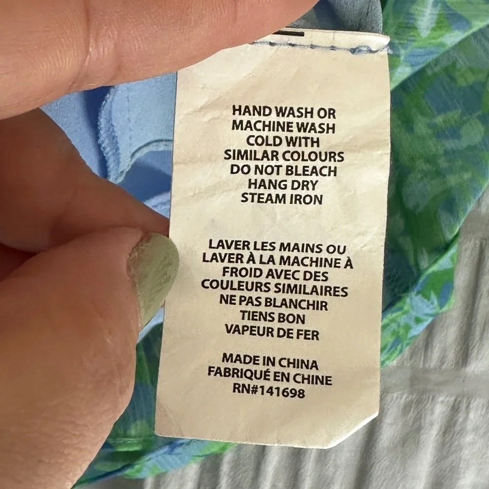 Women Ramy Brook Rylee Ruffle Style Mini Dress Halter Smocked Lined Size 00 - Picture 10 of 10